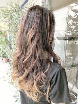 デプレ アール(des-pres R) ハイライト&グラデーション☆インナーカラー