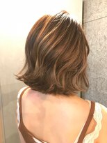 ルカ(RUCA)&nbsp;ハイライトボブ☆RUCA work style