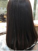 ツヤ髪ナチュラルストレート