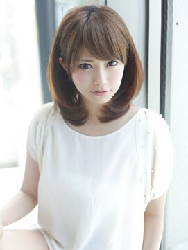 アフロート ディル(AFLOAT D'L) 《AFLOAT裕二朗》大人女性,ミセス世代に支持◎髪型ミディアム176