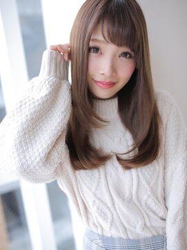 アグ ヘアー シルエ 和泉府中店(Agu hair silje) ☆サラツヤストレートロングヘア☆