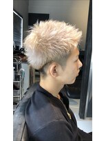 メンズヘアー スパイス 鍋島(Men's Hair SPICE)&nbsp;サマーベリーショート
