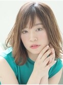 ナチュふわエアリーボブスタイル