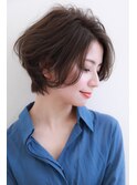 【PD神戸】ママさんおすすめ☆前下がりショートサイドブルージュ