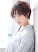 低温デジタルパーマでボリュームアップショートボブ♪
