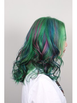 クリップ ジョイント ゴッド(CLIP JOINT GOD) エメラルドメッシュ♪