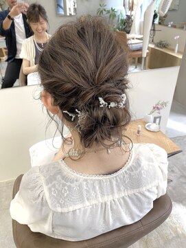 マロウ(mallow) 《花屋併設》パーティールーズアップ@20代30代40代