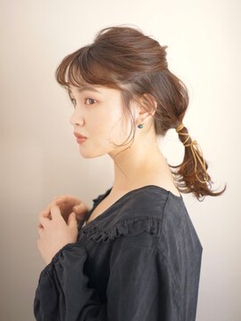 パール(PearL) 《PearL》簡単ロープarrange♪