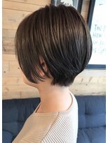 リブ(Lib)&nbsp;【Lib】大人可愛い×ひし形ショートボブ