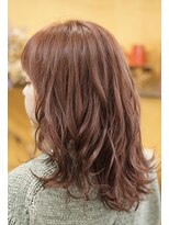 ハンズエミュ(hands emu)&nbsp;サーモンピンク＊ケアブリーチカラー