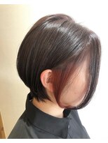 ルオージア(Luogia)&nbsp;ショートボブ×インナーカラー