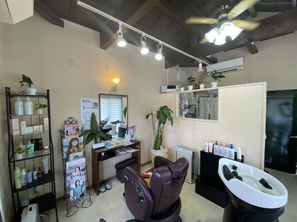 こころ美容室の写真