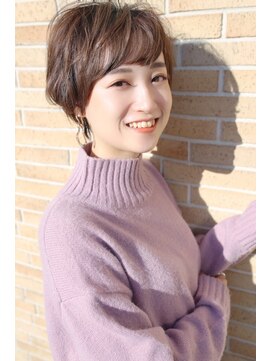 フレア 西口店(FLEAR) cute short hair