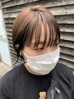 ロア 福岡天神本店(LORE) 前髪インナーカラー/nana