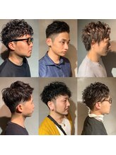 【men'sパーマスタイルが大人気☆】男女ともに好評なモテパーマstyleならおまかせ☆