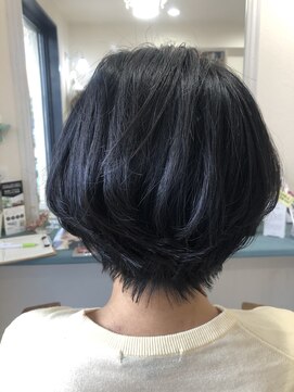 イデール(ideaile) スッキリ柔らかショート