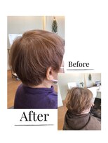 フラワーズビィーオーディー(FLOWERS BOD)&nbsp;♯グレーカラー2.0 白髪を春色にカラーリング