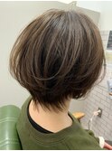 透明感×大人くびれボブ♪カット+シークレットカラー+Aujua