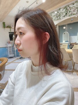 ロンド ストラーダ 心斎橋(Lond strada) ショート×ハイライト白髪ぼかし×シルキーベージュ[心斎橋]