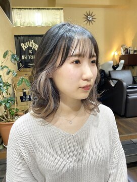 サムブリッジ(SOMEBRIDGE) インナーベージュカラー × 韓流スタイル （SOMEBRIDGE 亀有）