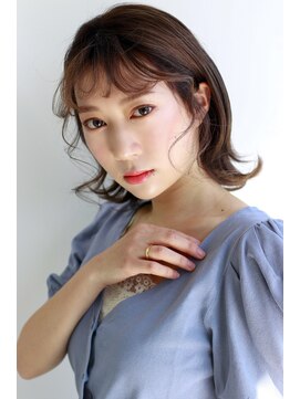 エステージ 鳳店(S-TAGE) 艶カラー×ミディアム