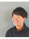 ショートマッシュ