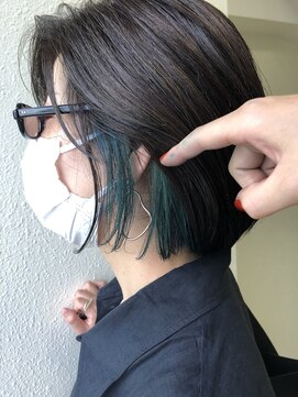 シエロ  池袋西口(Cielo) インナーカラーボブ