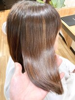 ソーコ 南浦和(SOCO.)&nbsp;酸性ストレート施術ビフォーアフター４