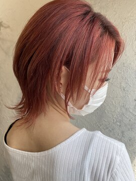 ヘアスタジオニコ(hair studio nico...) 色気wolf