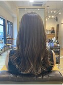 【sorriso hair桜山】アプリエカラー☆ミルクティーベージュ