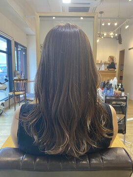 ソッリーソ ヘア(sorriso hair) 【sorriso hair桜山】アプリエカラー☆ミルクティーベージュ
