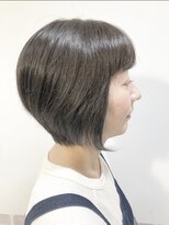 フェイバリットビューティシャルム(Favorite Beauty Charme)&nbsp;大人可愛い20代30代40代ひし形ショートボブ黒髪前下がり小顔丸み