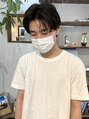 ヤード(YARD) メンズカットもお任せください。