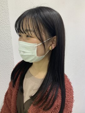 アッシュ 元住吉店(Ash) ナチュラルなトーンダウンもイルミナカラーで艶々に