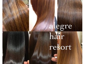 alegre hair resort　【アレグレ　ヘアーリゾート】