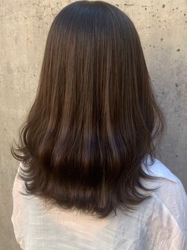 イコール 銀座(equal) くびれヘア/ビタミンカラー/メルティカラー[銀座/髪質改善]