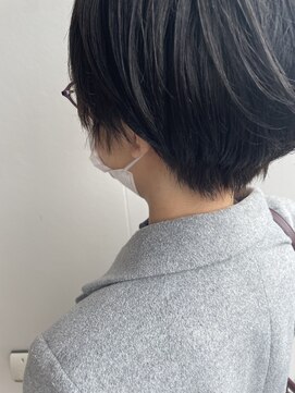 美容室 アイディー i-dee すっきりショート
