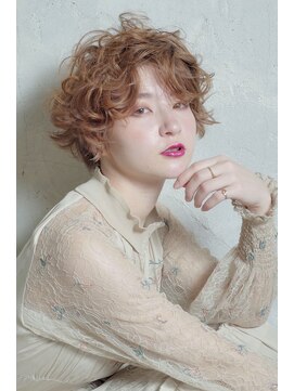 クシュ 所沢東口店(kusyu...) ミディアム×スモーキーグレージュ×所沢