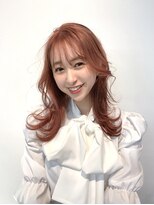 クオン 今泉(quon)&nbsp;透け感たっぷり春カラー