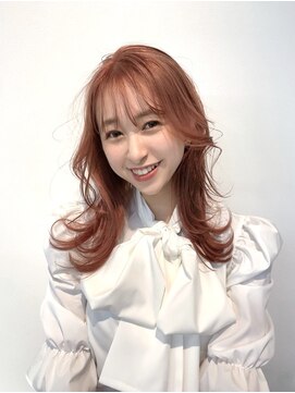 クオン 今泉(quon) 透け感たっぷり春カラー