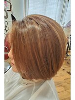 リビングヘアルーム(LIVING HAIR ROOM) ハイライト