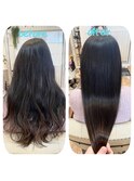 ☆髪質改善水素ケアストレート☆