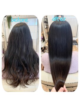 プラーチェ 橋本(Plaatje) ☆髪質改善水素ケアストレート☆