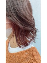 ジェナ(Jena)&nbsp;インナーカラー　＊ルビーピンク＊