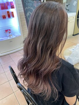 ティエル(Tiele) グラデーションピンクグラデーション