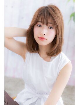 ミック 日暮里店(miq) ラフニュアンスニュアンスカラー伸ばしかけ小顔ボブb1