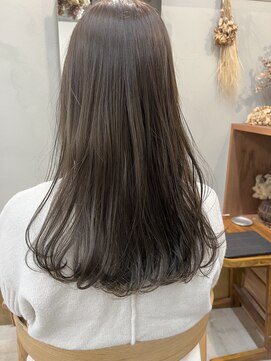 マロウ(mallow) 《花屋併設》ニュアンスカラー/チョコブラウン/透け感