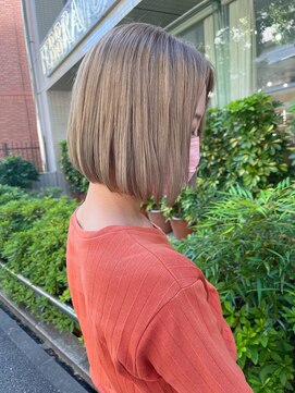 バイブアンドアネックス(VIBE & ANNEX) Beige bob