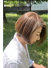 ヘアーサロン サザン(HAIR SALON) 大人ショートカット