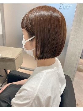 オーク(O.a.K) 切りっぱなしボブ